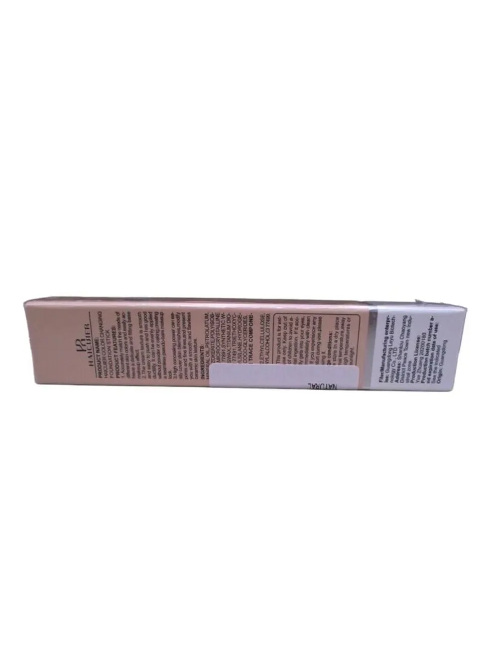 HaicuiEr Color Changing Foundation Stick 13g Shade 02 Natural